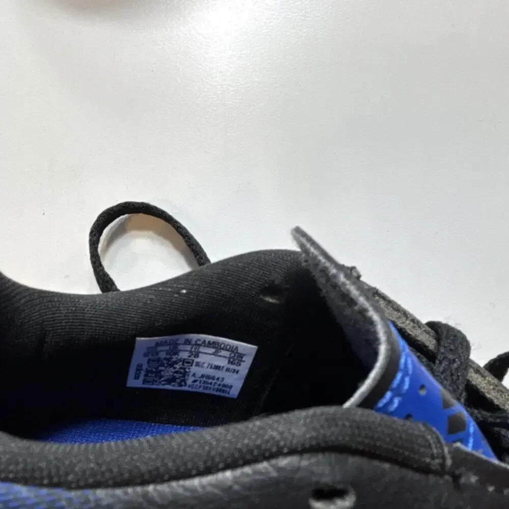 adidas X TIEMI MINI kids Black Blue Cleats X Line Medium Width US 10.5k
